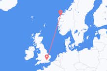 Flights from Ålesund to London