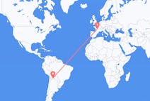 Flights from Tarija, Bolivia to Limoges, France