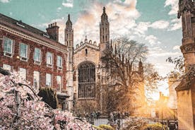 L'histoire et les secrets de Cambridge avec des visites à pied autoguidées