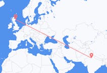Flyrejser fra New Delhi til Aberdeen