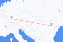 出发地 罗马尼亚从 巴克乌目的地 德国斯图加特的航班