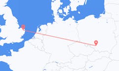 Flights from Norwich, the United Kingdom to Katowice, Poland