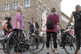 ミケランジェロ広場のあるフィレンツェの自転車ツアー