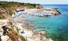 Las mejores vacaciones en la playa en Koskinou, Grecia