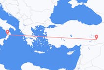 Flights from Diyarbakır in Turkey to Lamezia Terme in Italy