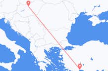 Flights from Budapest to Antalya