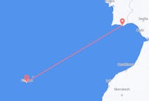 Flyg från Faro District, Portugal till Funchal, Portugal
