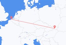 Flights from Ostend, Belgium to Košice, Slovakia