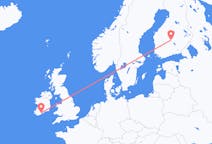 Flights from Jyväskylä, Finland to Cork, Ireland