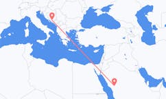 Flyrejser fra Medina til Mostar