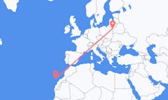 Flights from Grodno, Belarus to Las Palmas, Spain