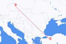 Flyg från Eskişehir till Pardubice