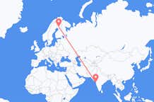Flights from Mumbai to Rovaniemi