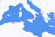 Flüge von Sétif, nach Korfu