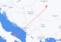 Flyg från Sibiu, Rumänien till Bari, Italien