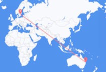 Flights from Gold Coast, Australia to Linköping, Sweden