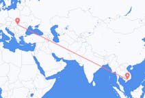 Flyreiser fra Ho Chi Minh-byen, til Oradea