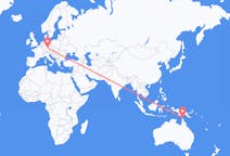 Flights from Bamaga, Australia to Nuremberg, Germany