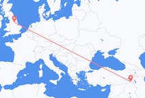 Flights from Hakkâri, Turkey to Doncaster, the United Kingdom