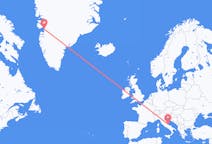 Vols d’Ilulissat, le Groenland pour Pescara, Italie