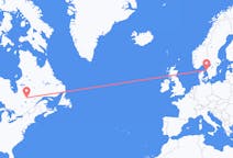 Flights from Chibougamau to Gothenburg