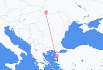 Vols depuis la ville de Baia Mare vers la ville de Mytilène