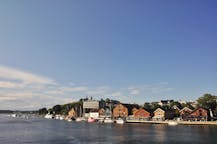 Отели и места для проживания в Тёнсберге (Норвегия)