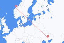 Flights from Zaporizhia, Ukraine to Molde, Norway