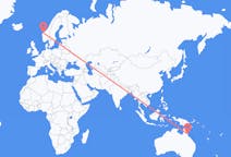 Flyreiser fra Cairns, Australia til Ålesund, Norge