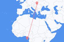 Flyrejser fra São Tomé til Debrecen
