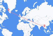 Flights from Sukhothai Province, Thailand to Nuuk, Greenland