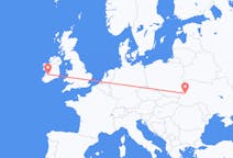 Flyg från Lviv, Ukraina till Shannon, County Clare, Irland