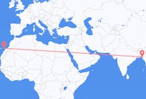 Flyg från Chittagong, Bangladesh till Ajuy, Spanien