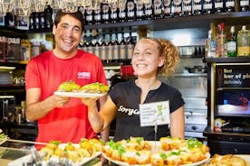  Pintxos Tasting in Bilbao Small Group or Private Walking Tour
