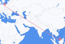 Flights from Sibu, Malaysia to Poznań, Poland