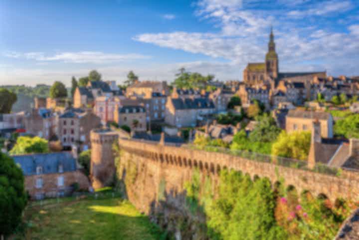 Najlepsze wycieczki city break w Bretanii