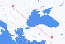 Fly fra Oradea til Şanlıurfa