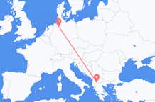 Flyreiser fra Bremen, til Ohrid