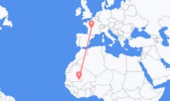 Flüge von Nema, Mauretanien nach Limoges, Frankreich