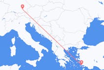 Flights from Bodrum in Turkey to Munich in Germany