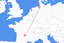 Flights from Aurillac, France to Bremen, Germany