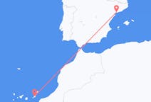 Vols depuis Ajuy, Espagne pour Reus, Espagne