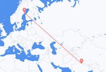 Flights from Dhangadhi, Nepal to Umeå, Sweden