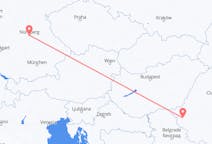 Flyreiser fra Timișoara, Romania til Nürnberg, Tyskland