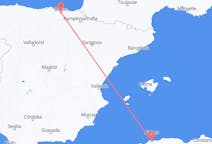 Flyreiser fra Alger, til Bilbao
