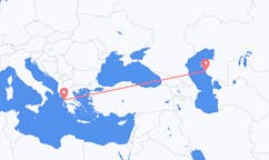 Flyreiser fra Aktau, Kasakhstan til Preveza, Hellas