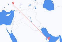 Flights from Doha, Qatar to Kayseri, Turkey