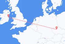 Flyreiser fra Dublin, til Praha
