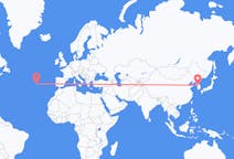 Flyrejser fra Seoul til Terceira