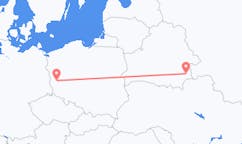 Flights from Gomel, Belarus to Zielona Góra, Poland